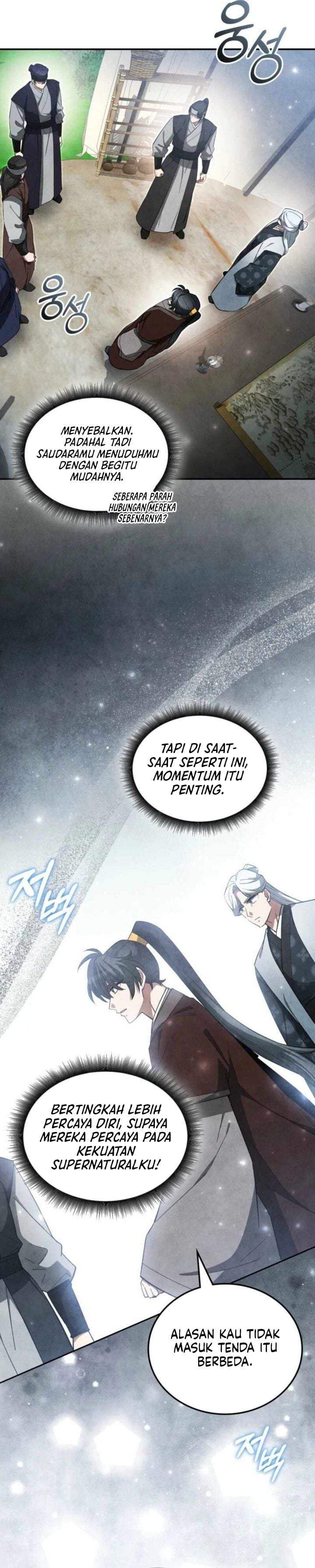 How to Live as a Civil Servant in Murim Chapter 42