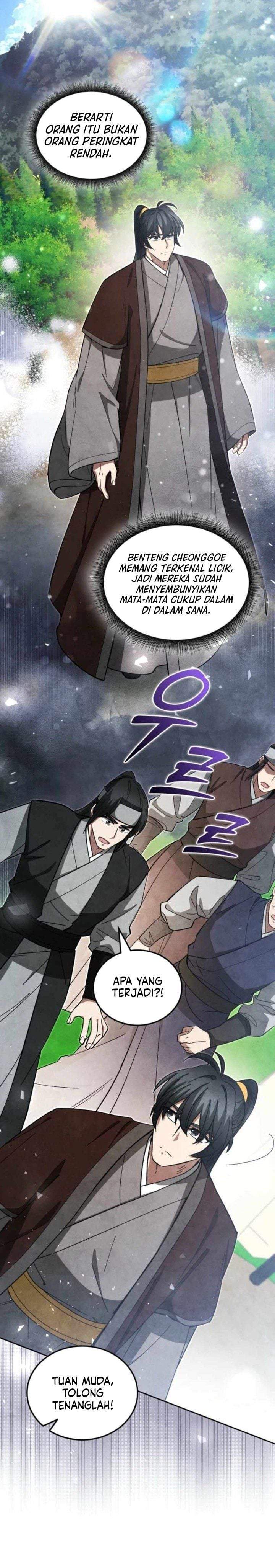 How to Live as a Civil Servant in Murim Chapter 42
