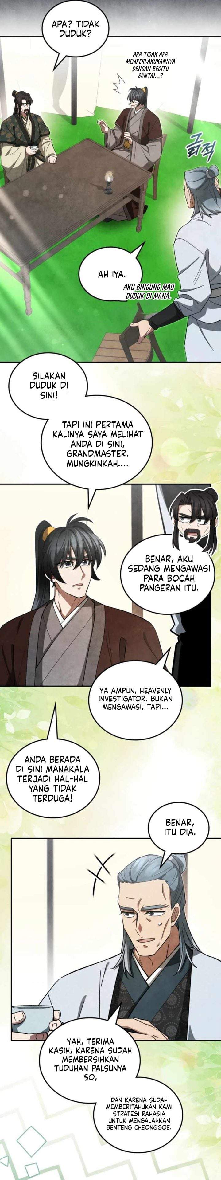 How to Live as a Civil Servant in Murim Chapter 43