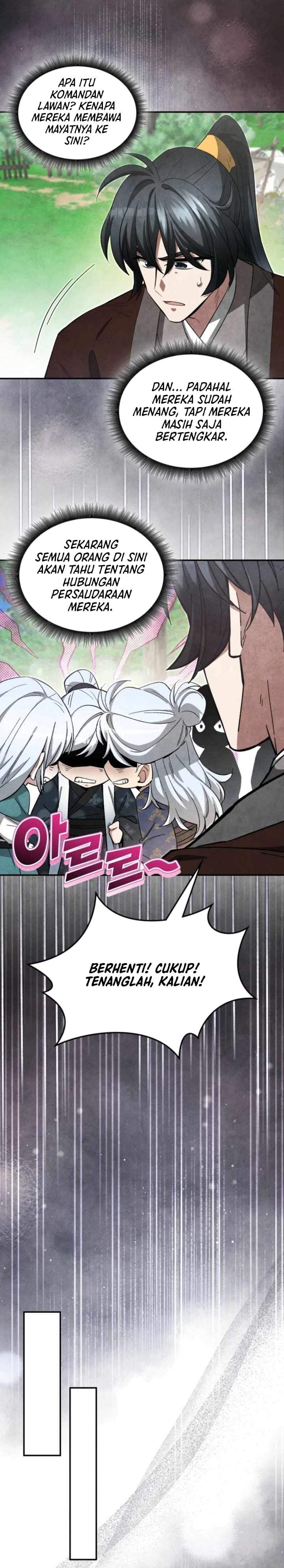 How to Live as a Civil Servant in Murim Chapter 43