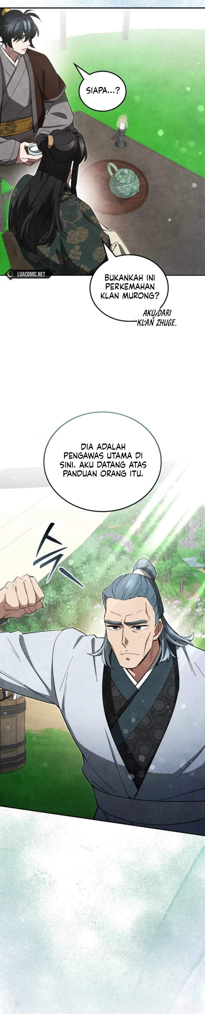 How to Live as a Civil Servant in Murim Chapter 43