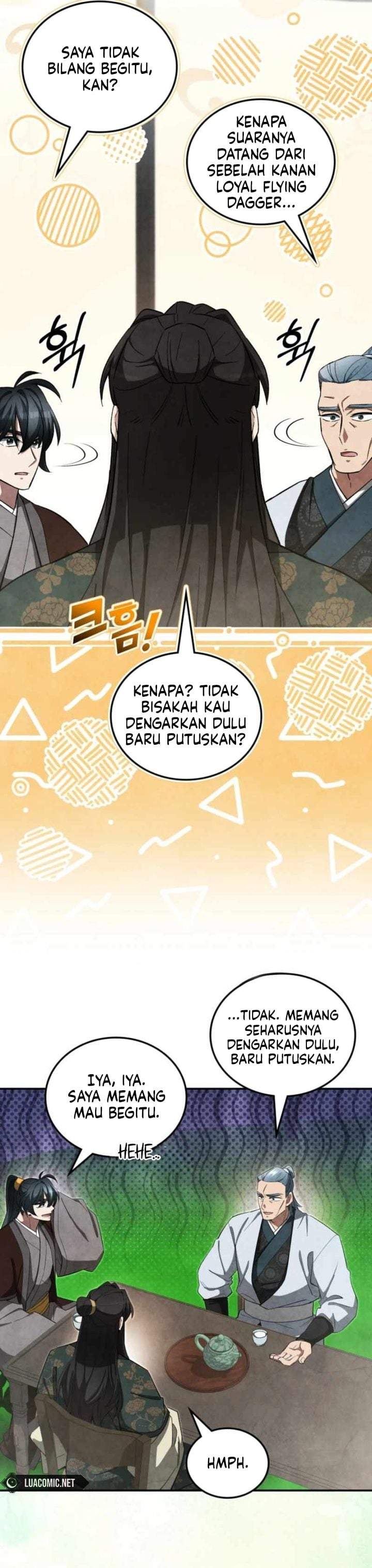 How to Live as a Civil Servant in Murim Chapter 43