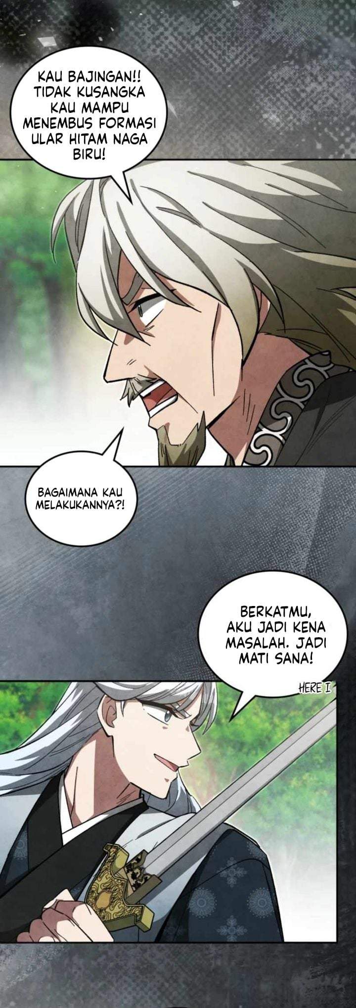 How to Live as a Civil Servant in Murim Chapter 43