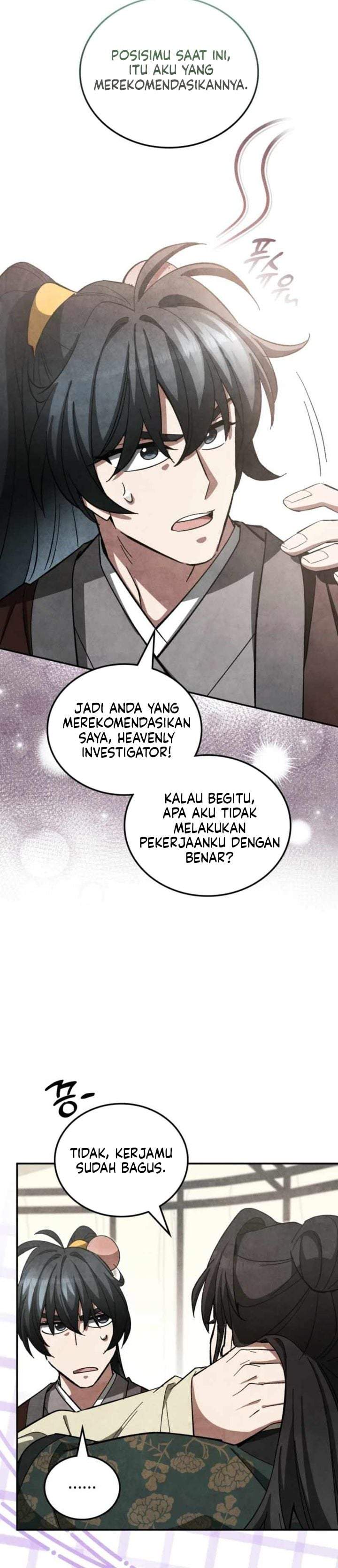How to Live as a Civil Servant in Murim Chapter 43