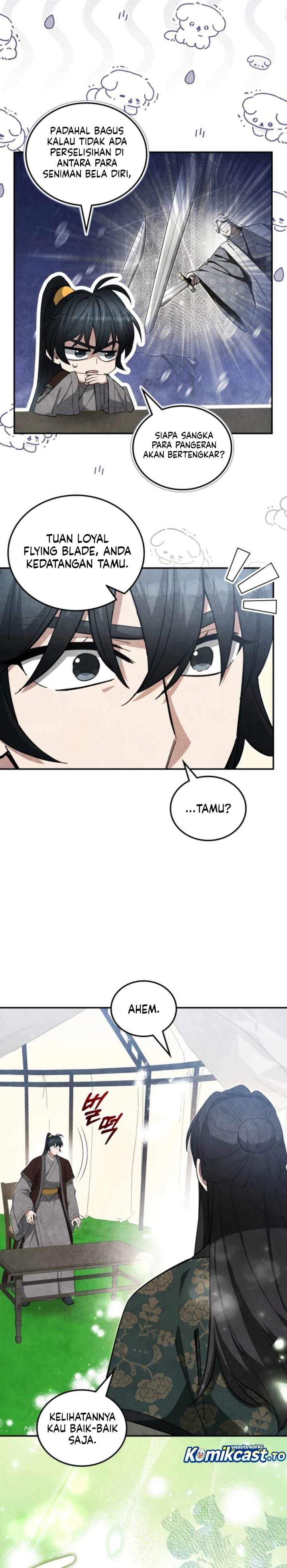 How to Live as a Civil Servant in Murim Chapter 43