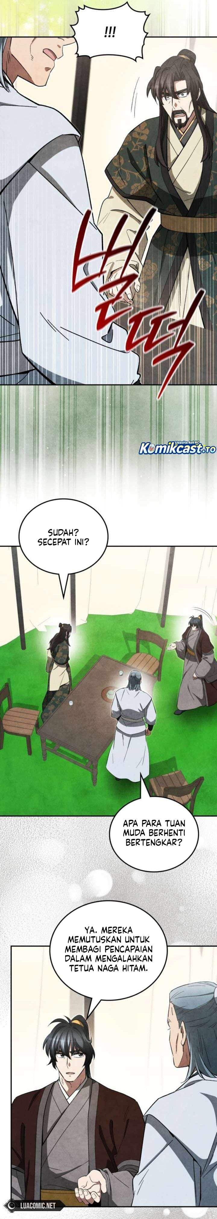 How to Live as a Civil Servant in Murim Chapter 44