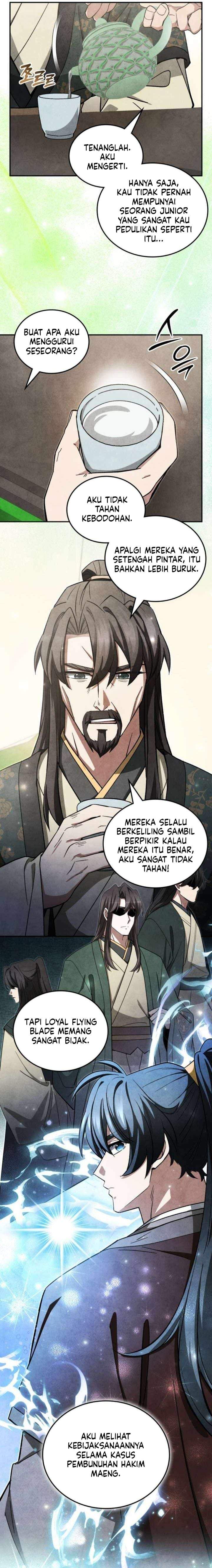 How to Live as a Civil Servant in Murim Chapter 44