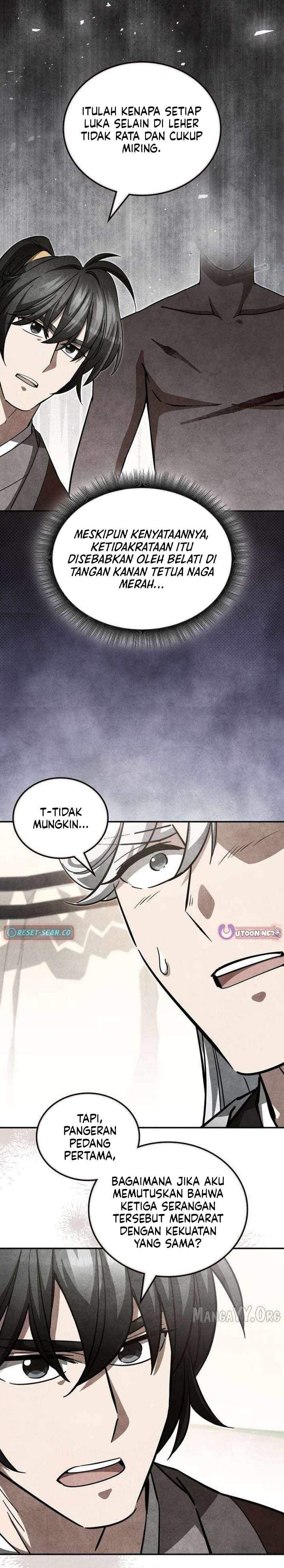 How to Live as a Civil Servant in Murim Chapter 45