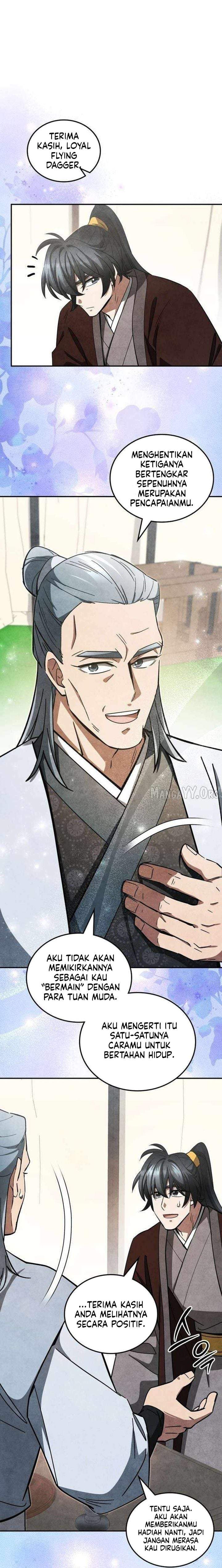 How to Live as a Civil Servant in Murim Chapter 45