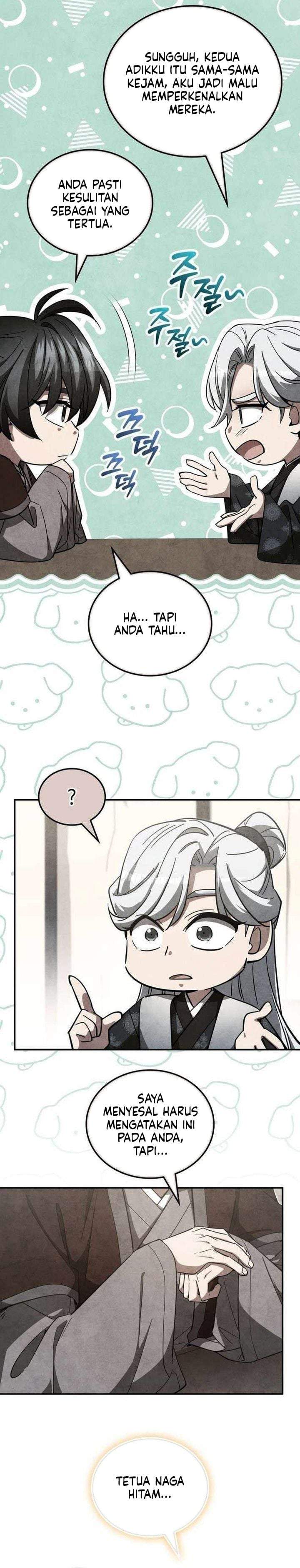 How to Live as a Civil Servant in Murim Chapter 45