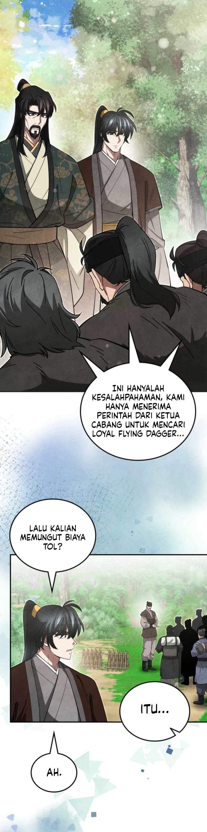 How to Live as a Civil Servant in Murim Chapter 46