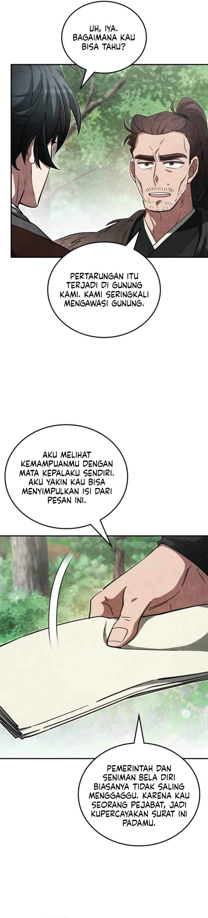 How to Live as a Civil Servant in Murim Chapter 46