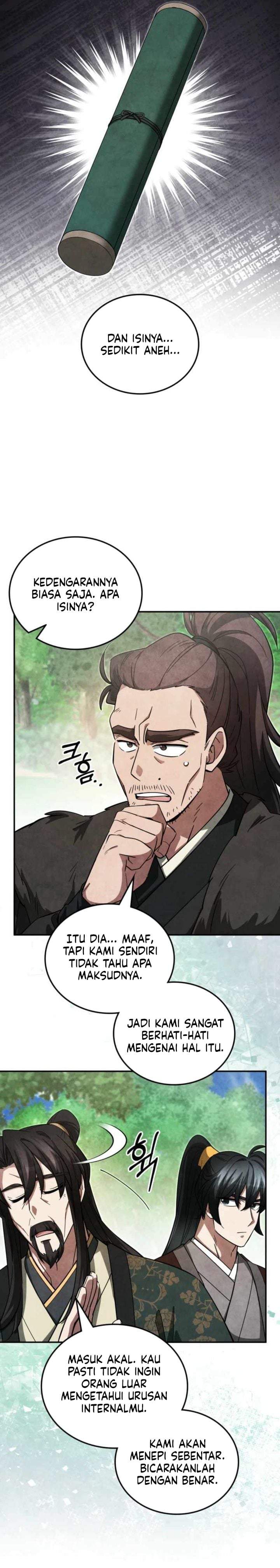 How to Live as a Civil Servant in Murim Chapter 46