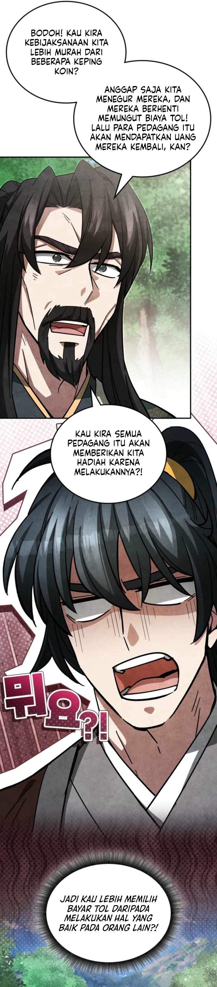 How to Live as a Civil Servant in Murim Chapter 46