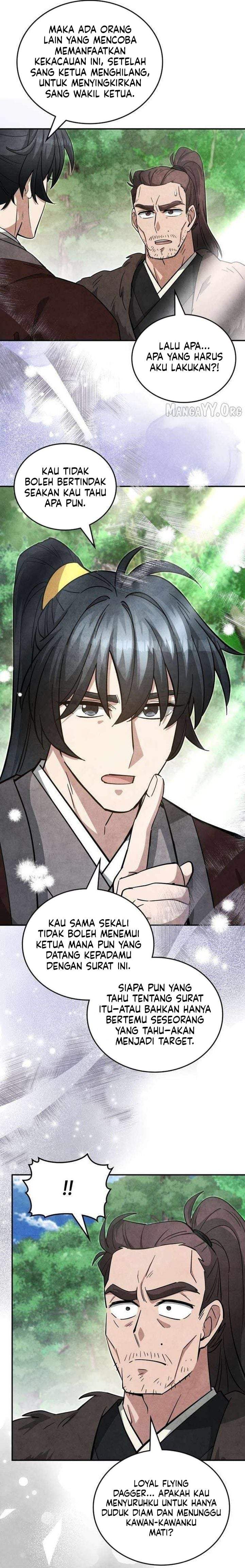 How to Live as a Civil Servant in Murim Chapter 47