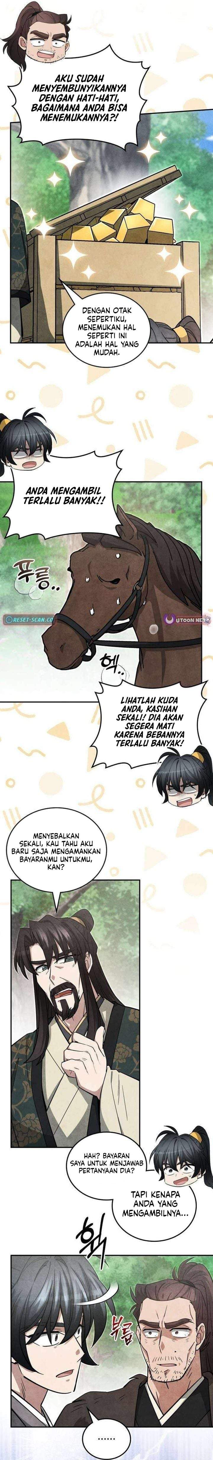 How to Live as a Civil Servant in Murim Chapter 47