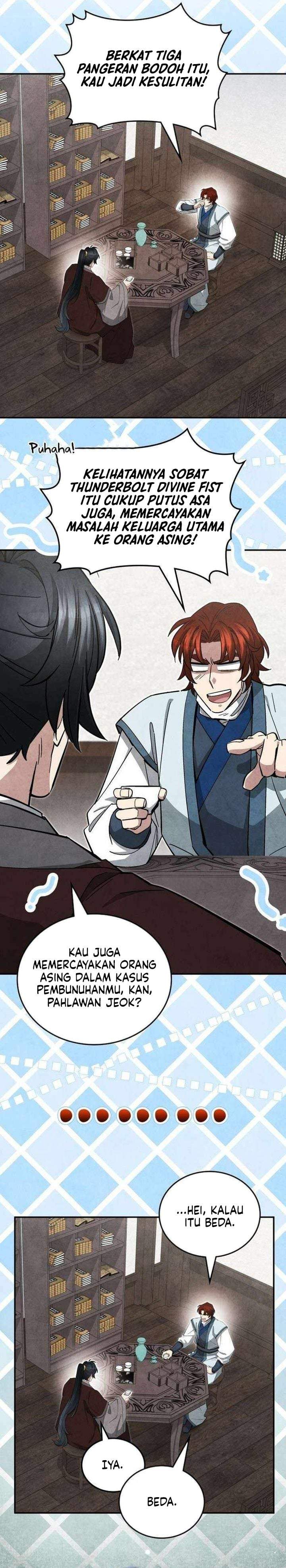 How to Live as a Civil Servant in Murim Chapter 47