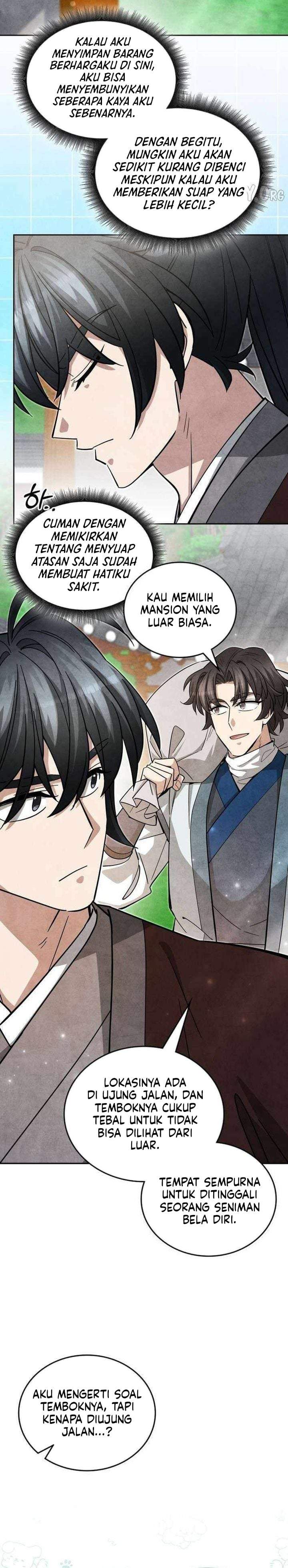 How to Live as a Civil Servant in Murim Chapter 47