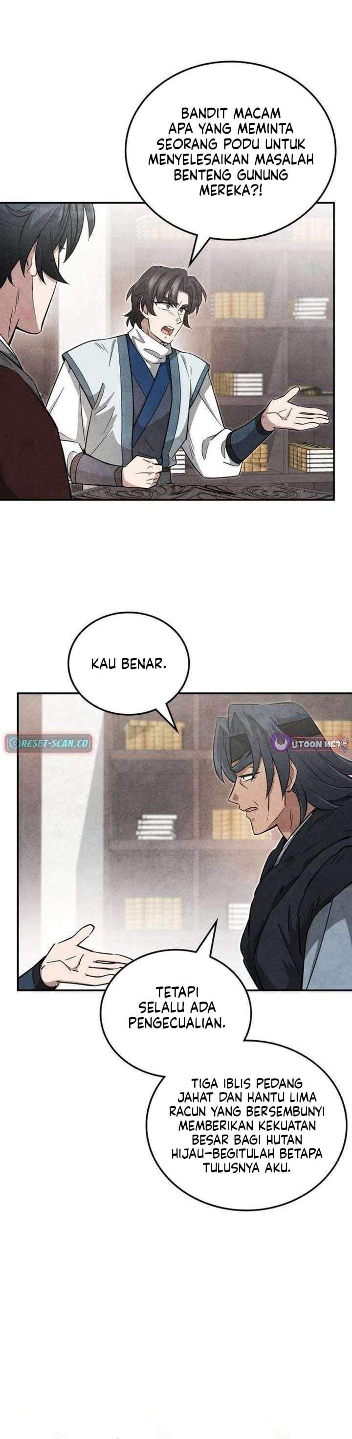 How to Live as a Civil Servant in Murim Chapter 48