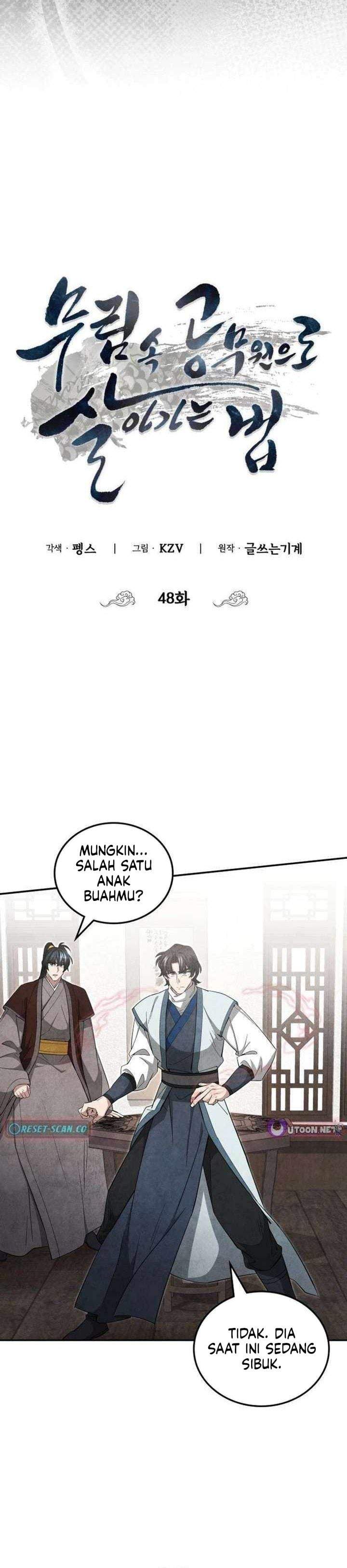 How to Live as a Civil Servant in Murim Chapter 48