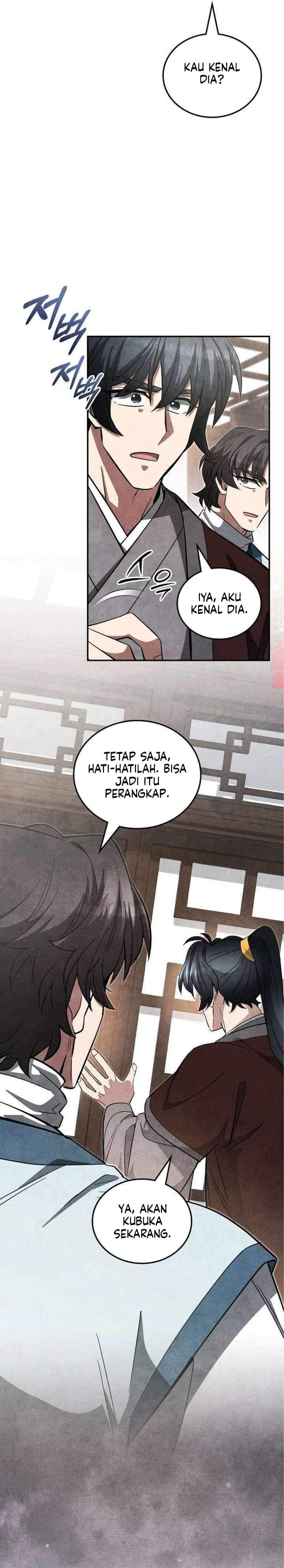 How to Live as a Civil Servant in Murim Chapter 48