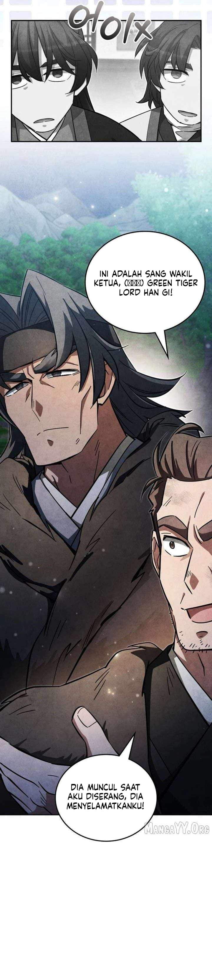 How to Live as a Civil Servant in Murim Chapter 48
