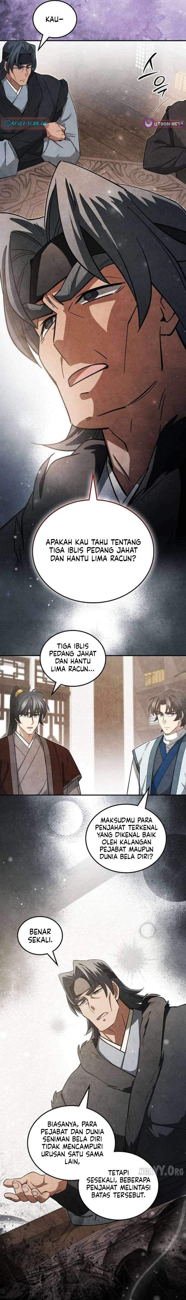 How to Live as a Civil Servant in Murim Chapter 48