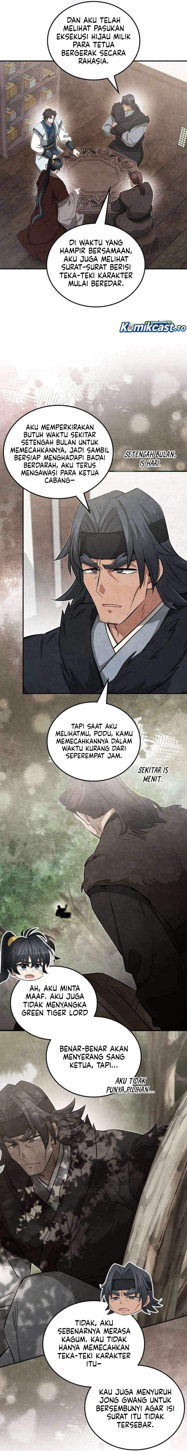 How to Live as a Civil Servant in Murim Chapter 48