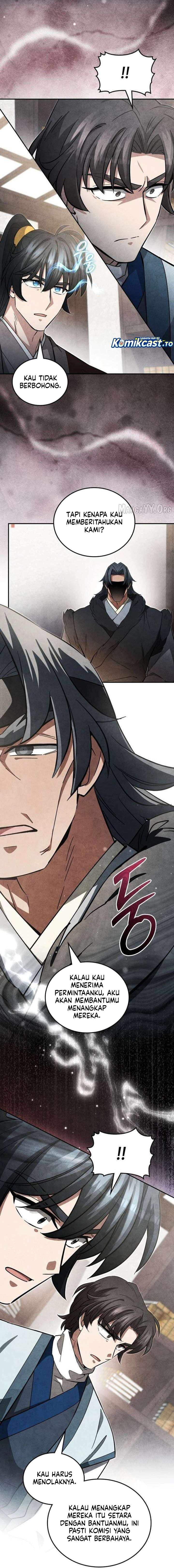 How to Live as a Civil Servant in Murim Chapter 48