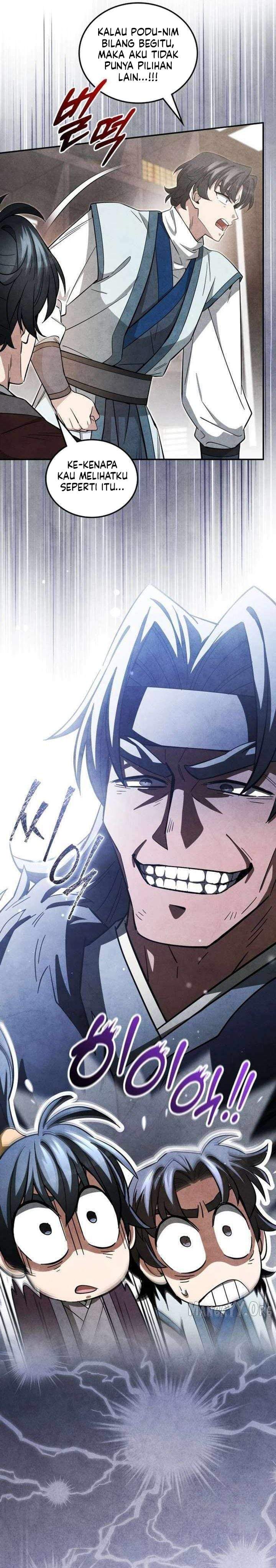 How to Live as a Civil Servant in Murim Chapter 48