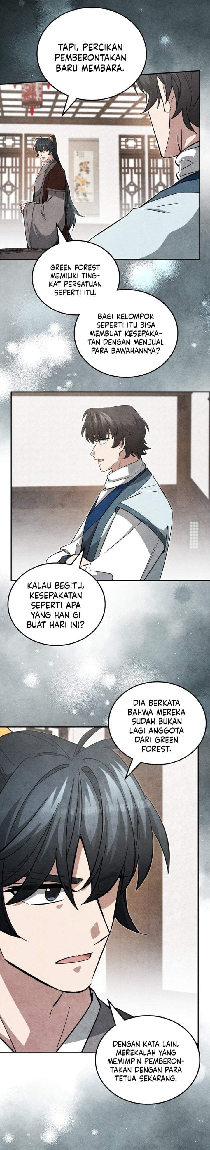 How to Live as a Civil Servant in Murim Chapter 49