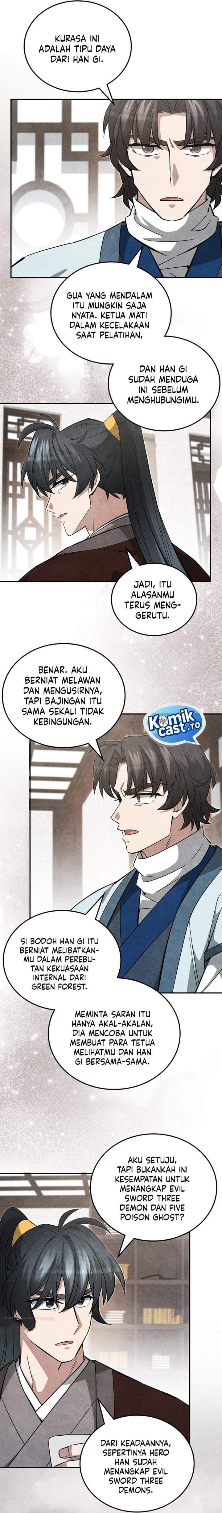 How to Live as a Civil Servant in Murim Chapter 49