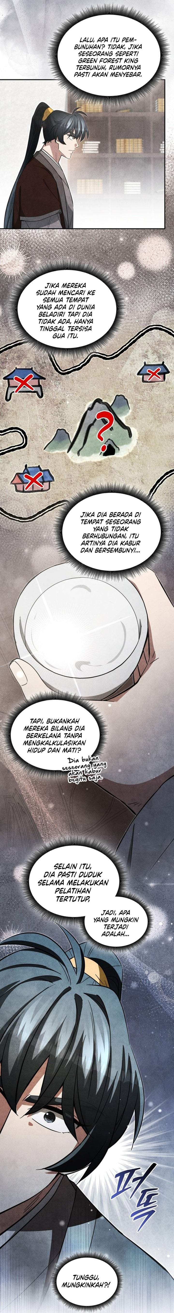 How to Live as a Civil Servant in Murim Chapter 49