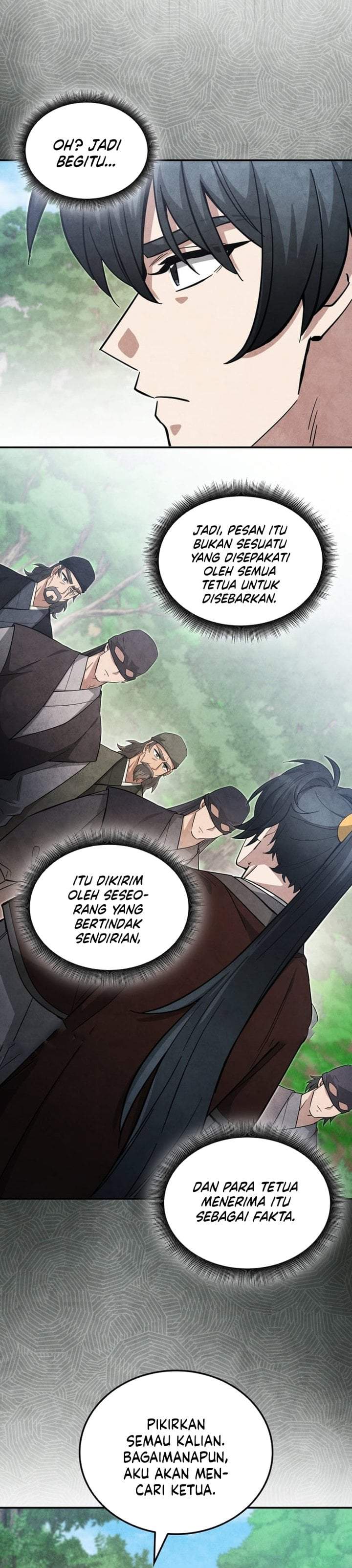 How to Live as a Civil Servant in Murim Chapter 50