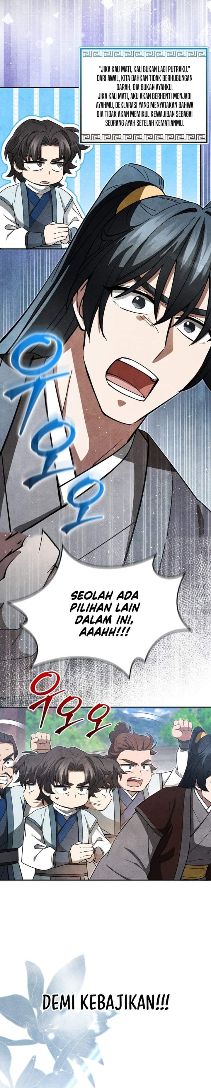How to Live as a Civil Servant in Murim Chapter 50