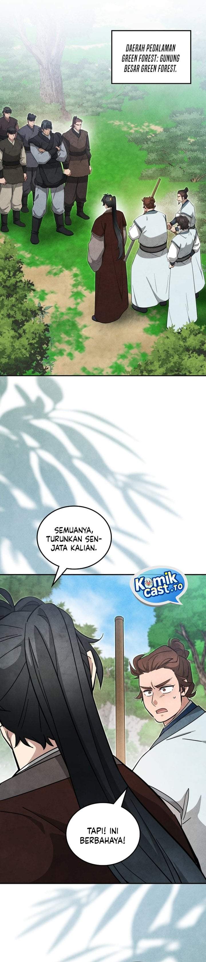How to Live as a Civil Servant in Murim Chapter 50