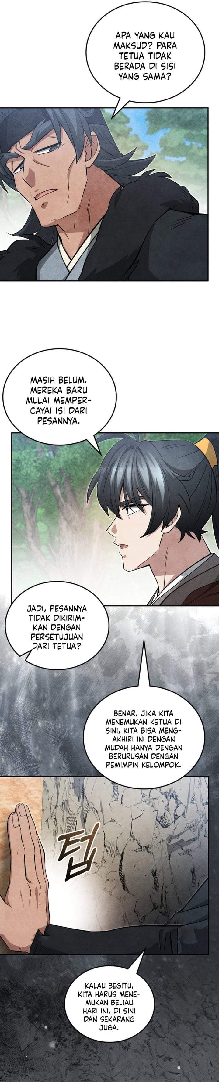 How to Live as a Civil Servant in Murim Chapter 50