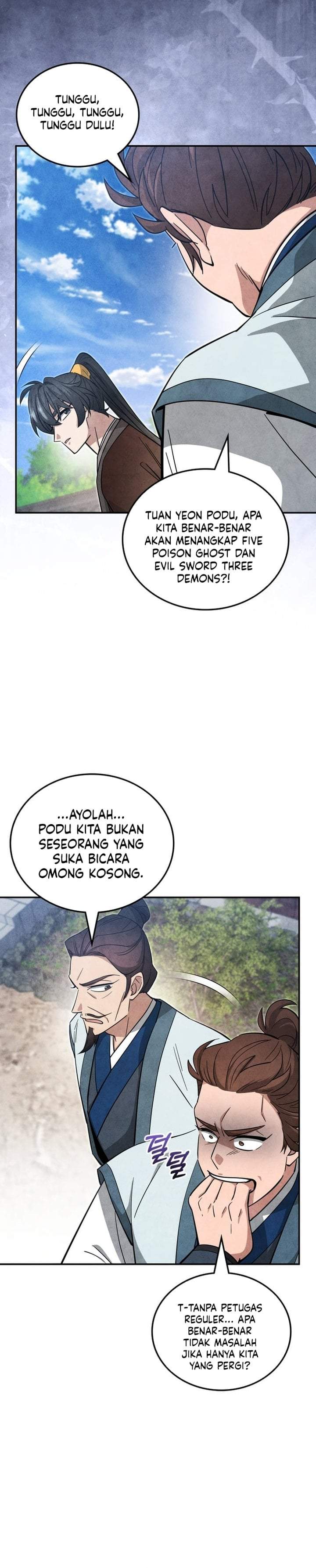How to Live as a Civil Servant in Murim Chapter 50