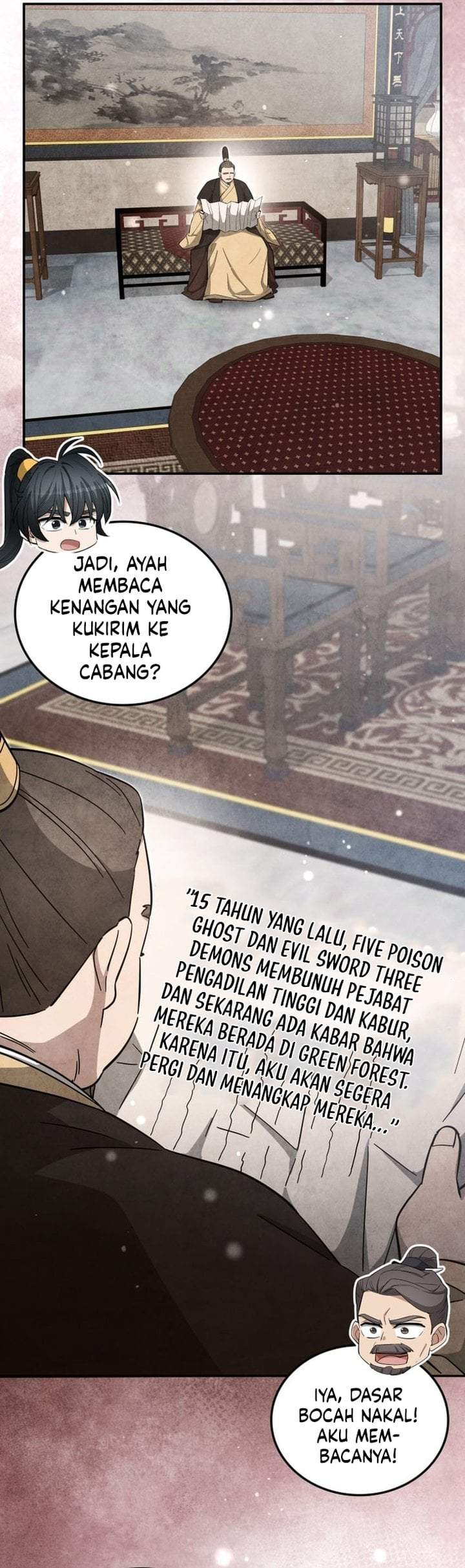 How to Live as a Civil Servant in Murim Chapter 50
