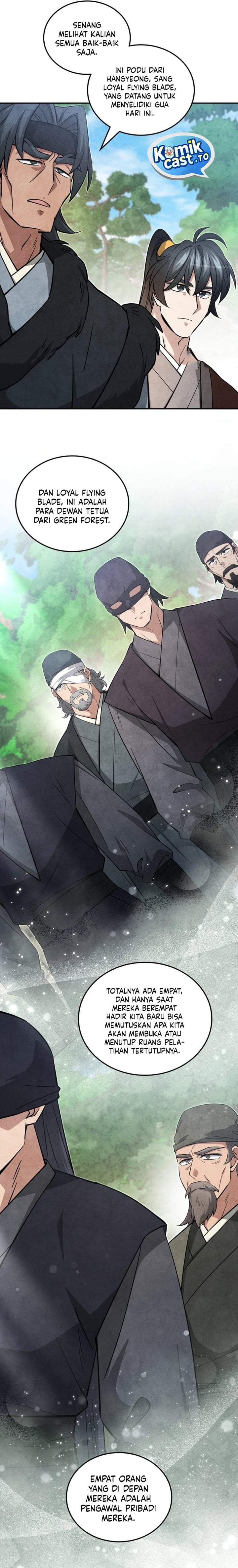 How to Live as a Civil Servant in Murim Chapter 50