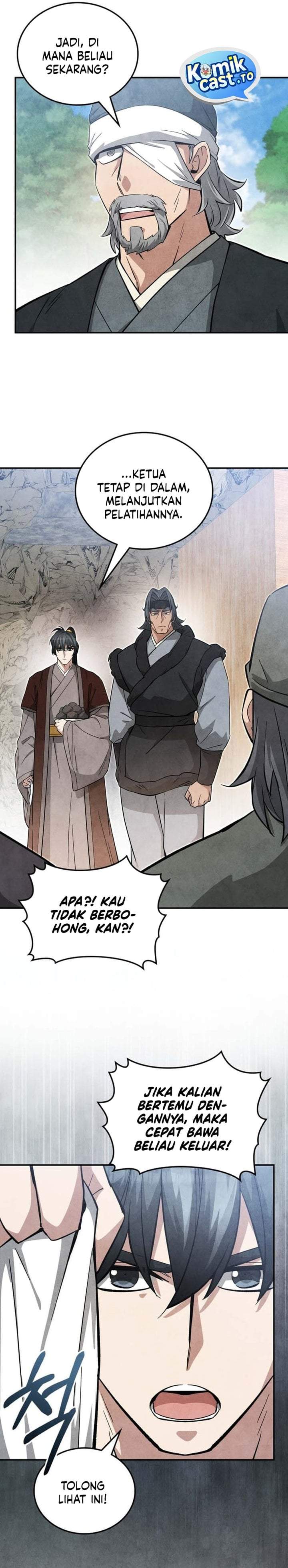 How to Live as a Civil Servant in Murim Chapter 52