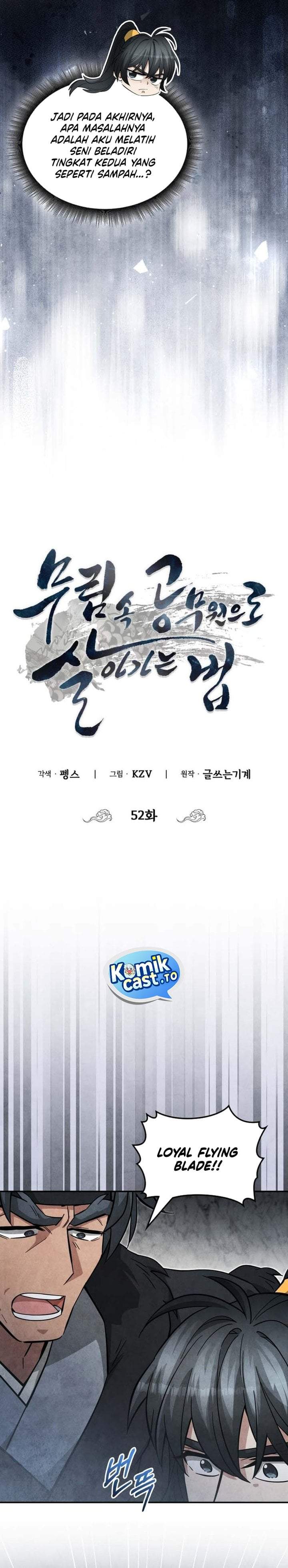 How to Live as a Civil Servant in Murim Chapter 52