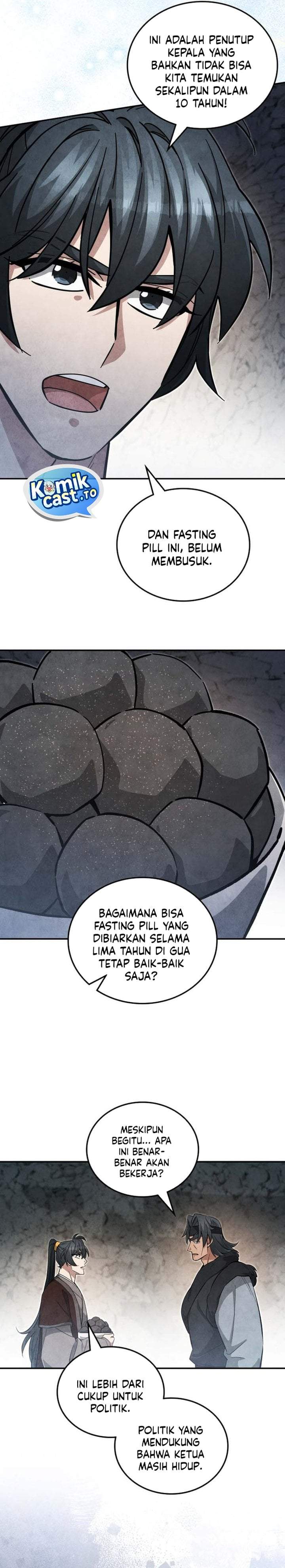 How to Live as a Civil Servant in Murim Chapter 52