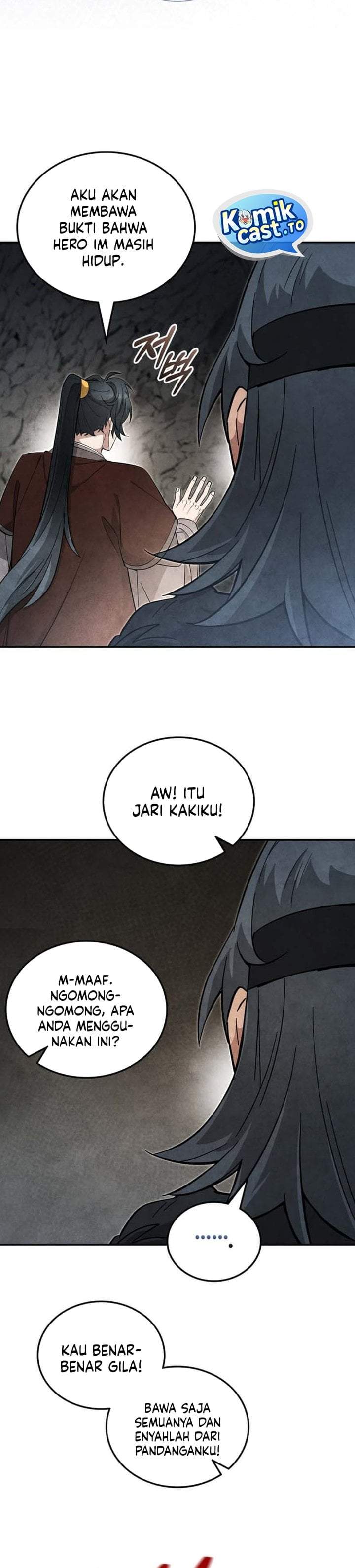 How to Live as a Civil Servant in Murim Chapter 52