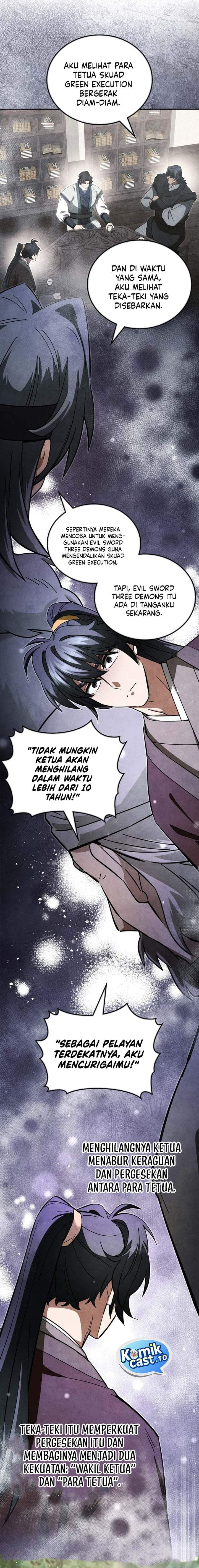 How to Live as a Civil Servant in Murim Chapter 52