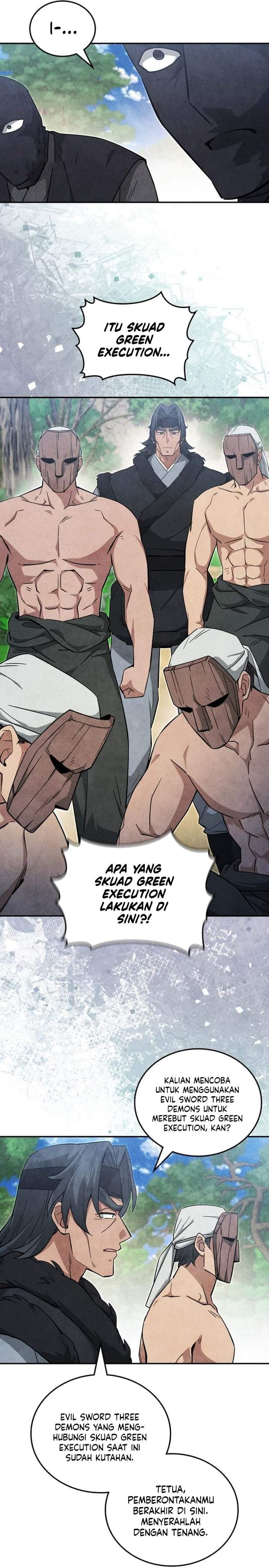 How to Live as a Civil Servant in Murim Chapter 52