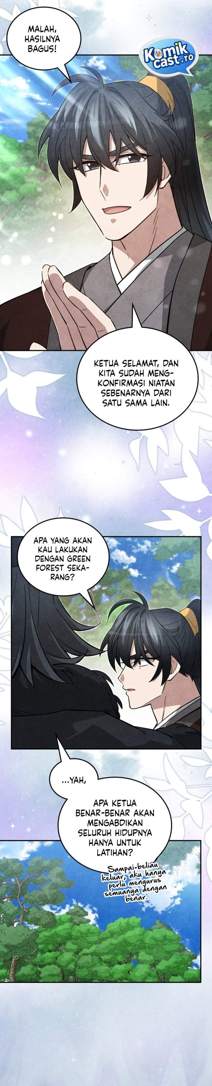 How to Live as a Civil Servant in Murim Chapter 53