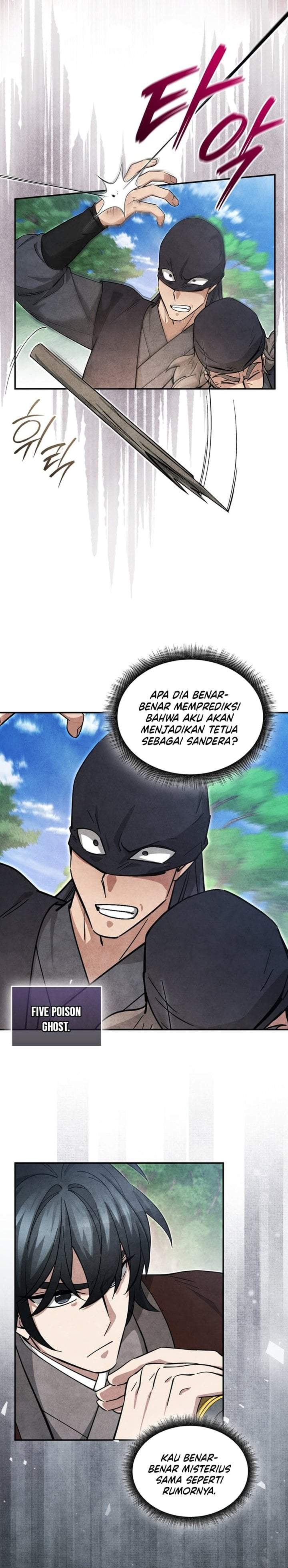 How to Live as a Civil Servant in Murim Chapter 53