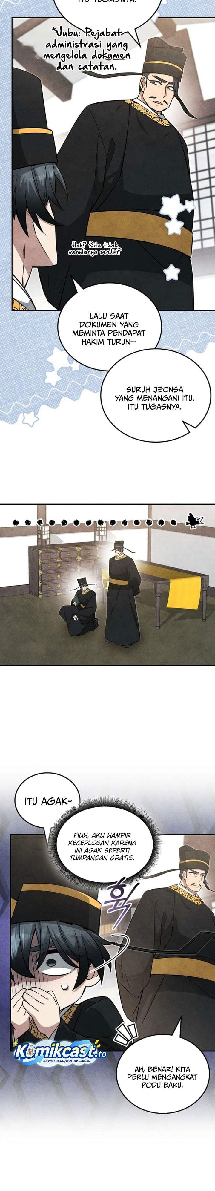 How to Live as a Civil Servant in Murim Chapter 54
