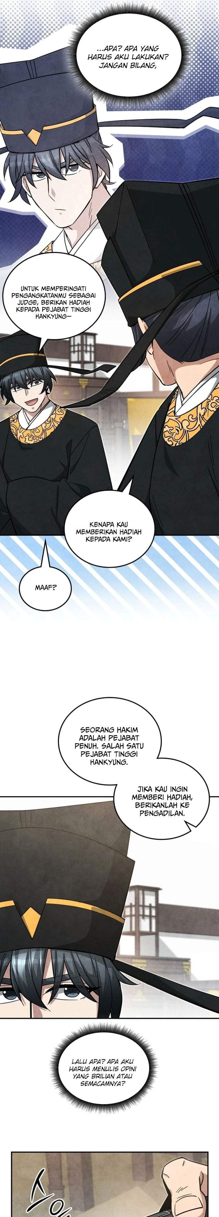 How to Live as a Civil Servant in Murim Chapter 54